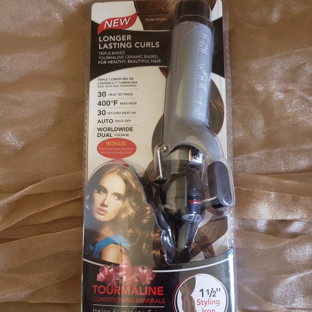 Revlon Perfect Heat Ceramic Curling Iron